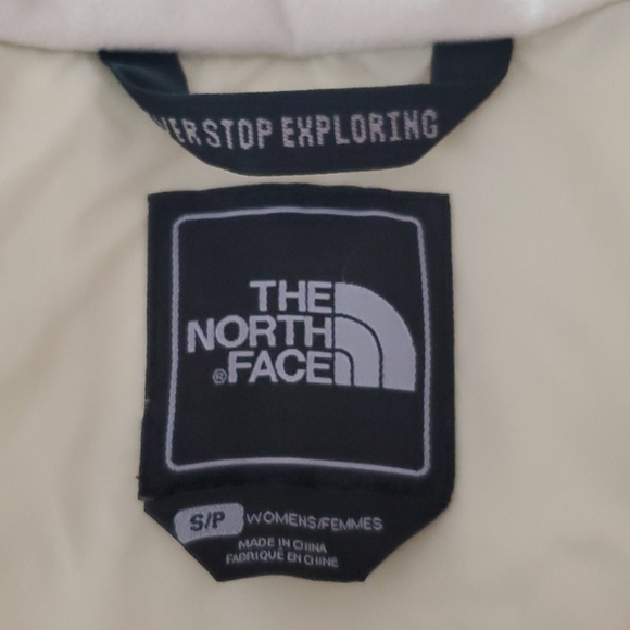 The North Face full zip hooded jacket small - Picture 6 of 6